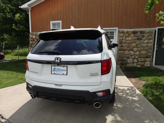 used 2022 Honda Passport car, priced at $35,550