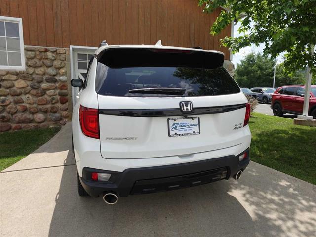 used 2022 Honda Passport car, priced at $35,550