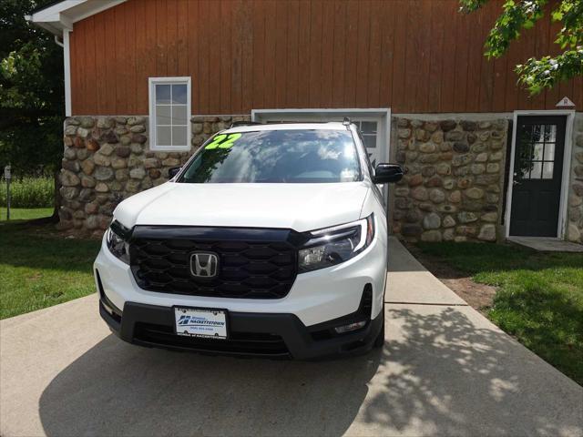 used 2022 Honda Passport car, priced at $35,550