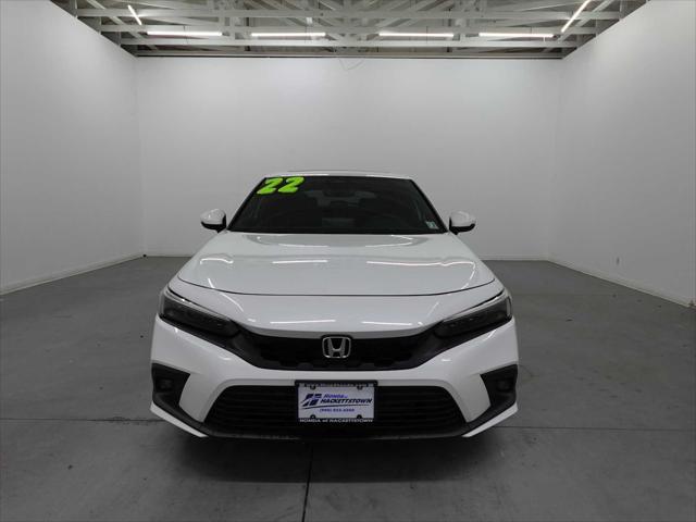 used 2022 Honda Civic car, priced at $26,895