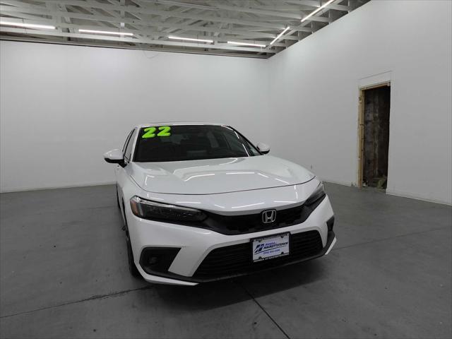 used 2022 Honda Civic car, priced at $26,895