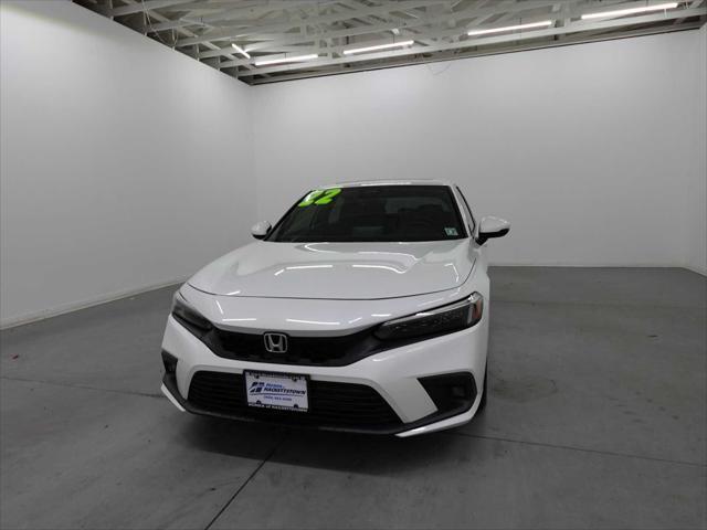 used 2022 Honda Civic car, priced at $26,550