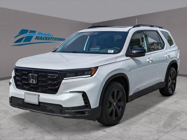 new 2025 Honda Pilot car, priced at $56,485