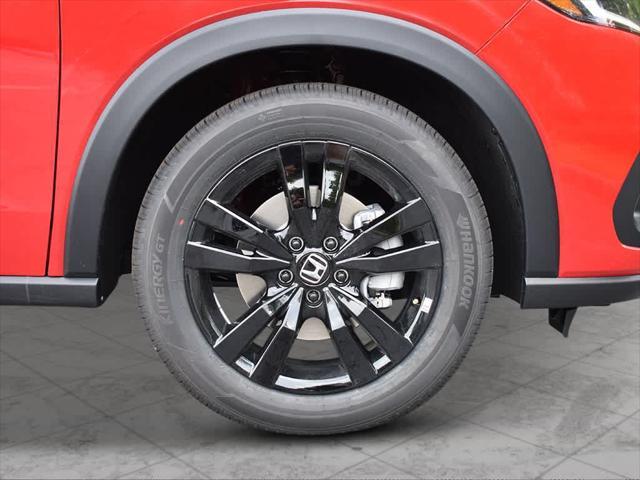 new 2026 Honda HR-V car, priced at $30,895