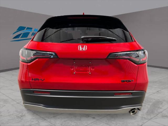 new 2026 Honda HR-V car, priced at $30,895
