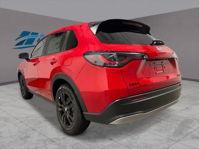 new 2026 Honda HR-V car, priced at $30,895