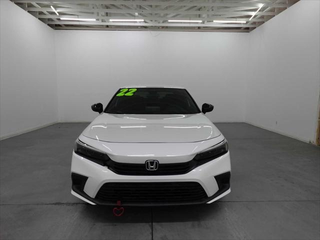 used 2022 Honda Civic car, priced at $17,885