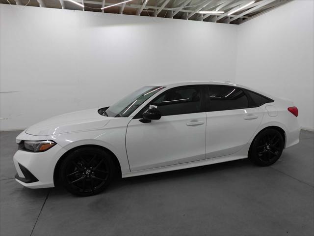 used 2022 Honda Civic car, priced at $17,885