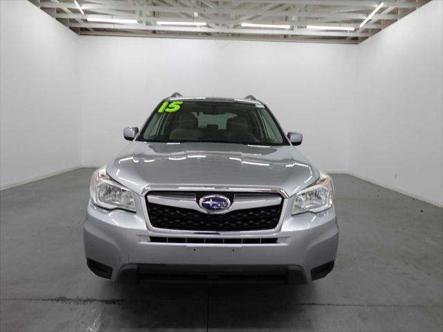 used 2015 Subaru Forester car, priced at $11,895