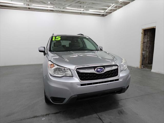 used 2015 Subaru Forester car, priced at $11,895