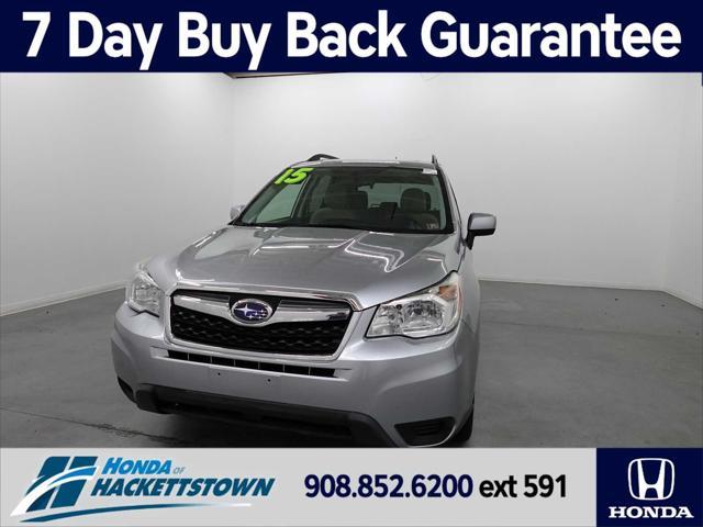 used 2015 Subaru Forester car, priced at $11,895