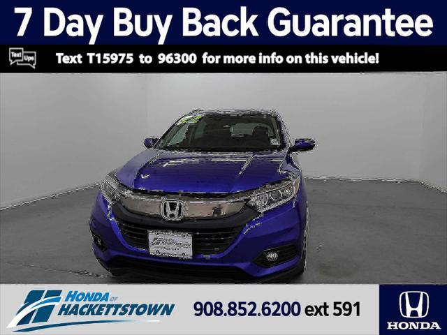 used 2022 Honda HR-V car, priced at $19,455