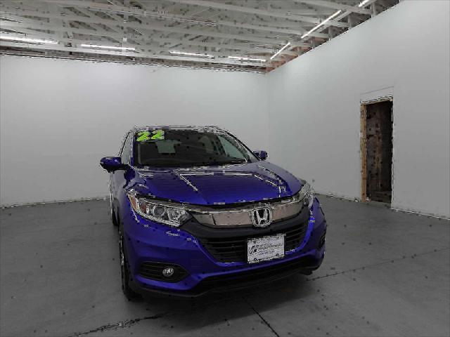 used 2022 Honda HR-V car, priced at $19,455