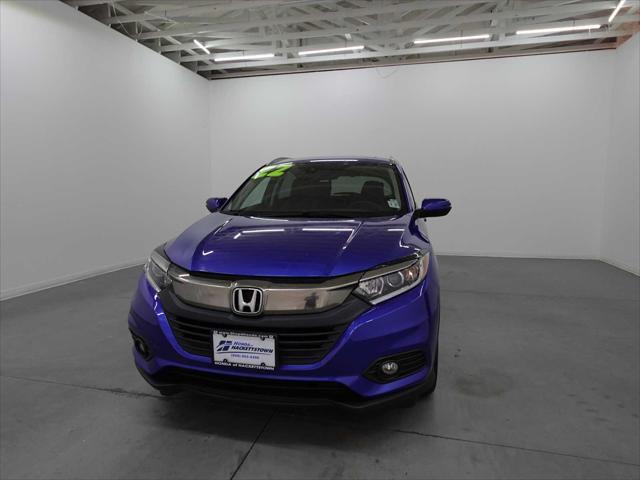 used 2022 Honda HR-V car, priced at $20,695