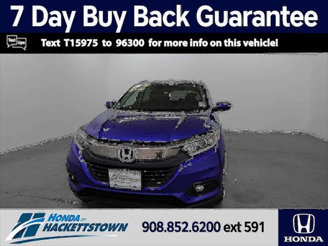 used 2022 Honda HR-V car, priced at $19,455