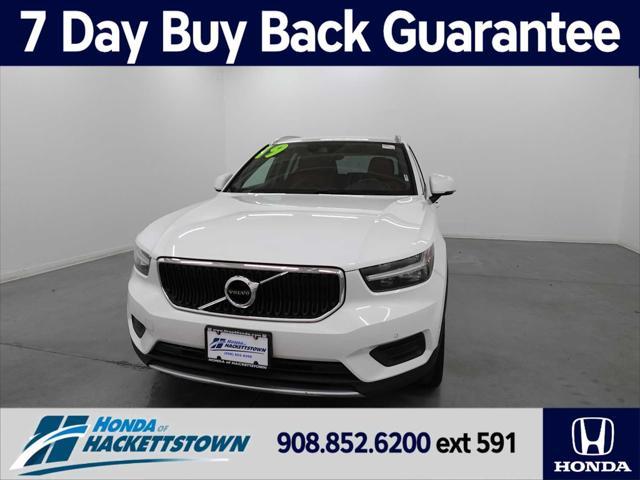 used 2019 Volvo XC40 car, priced at $17,998