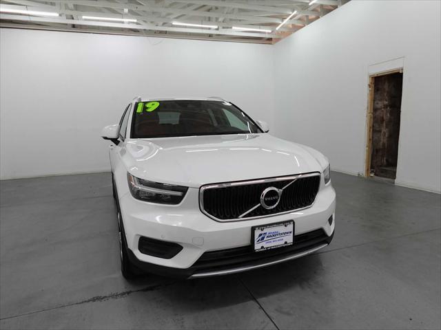 used 2019 Volvo XC40 car, priced at $17,998