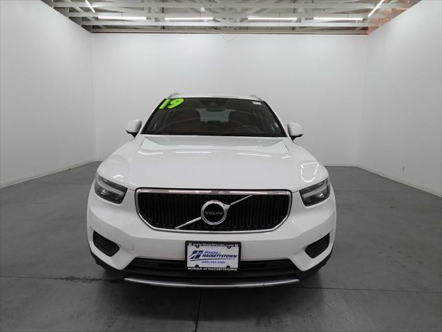 used 2019 Volvo XC40 car, priced at $17,998