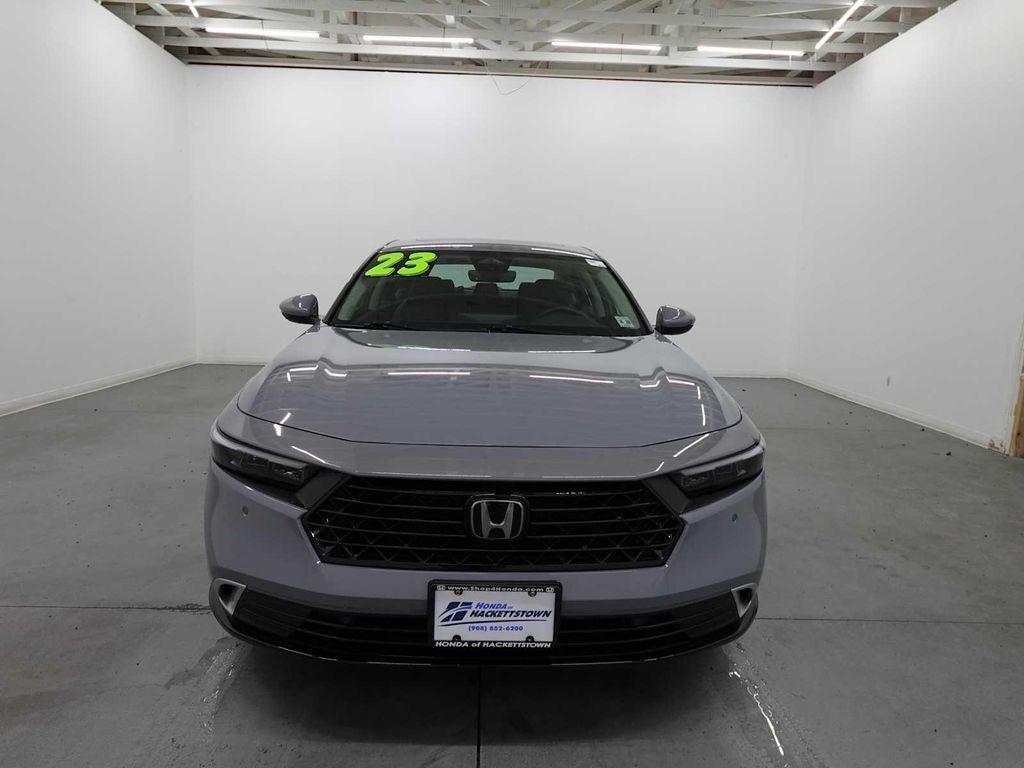 used 2023 Honda Accord Hybrid car, priced at $30,299