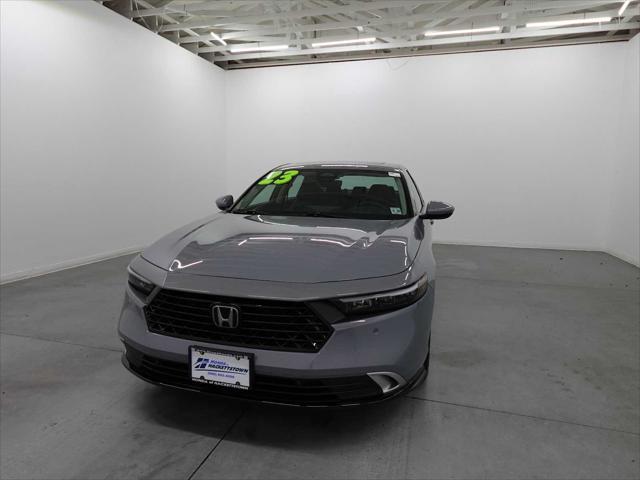 used 2023 Honda Accord Hybrid car, priced at $32,299