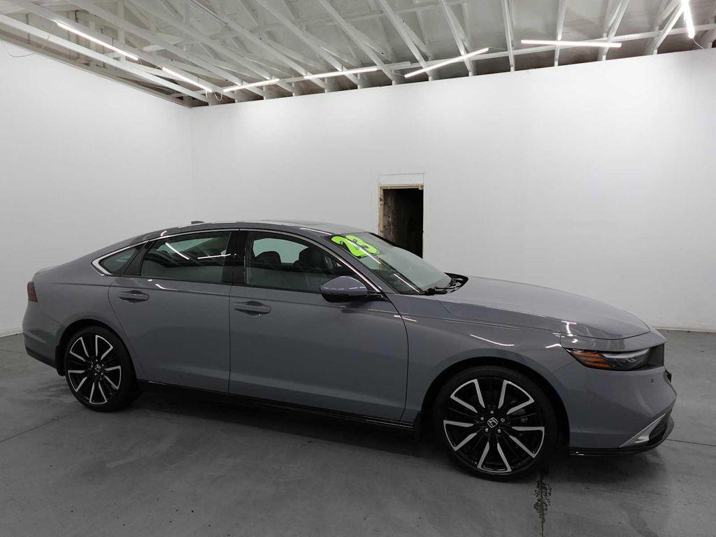 used 2023 Honda Accord Hybrid car, priced at $30,299