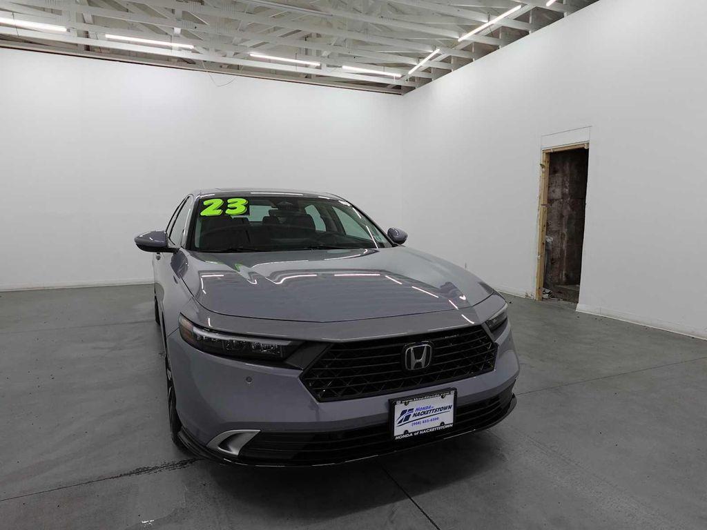 used 2023 Honda Accord Hybrid car, priced at $30,299