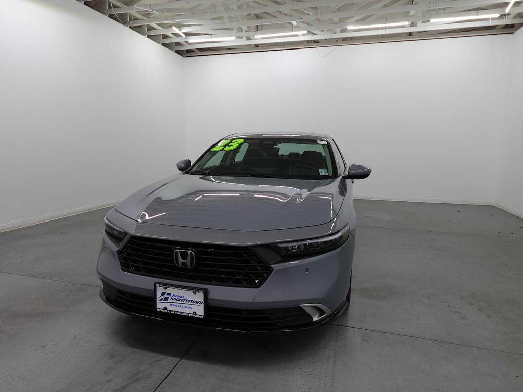 used 2023 Honda Accord Hybrid car, priced at $30,677
