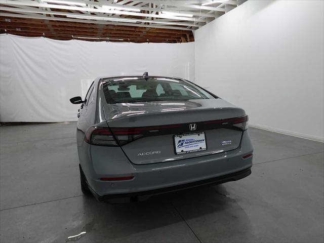 used 2023 Honda Accord Hybrid car, priced at $32,955