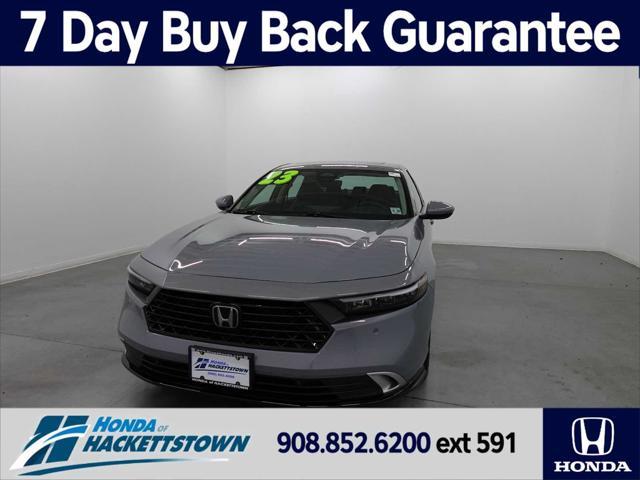used 2023 Honda Accord Hybrid car, priced at $32,955