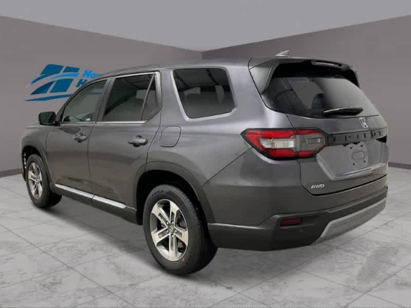new 2025 Honda Pilot car, priced at $47,095