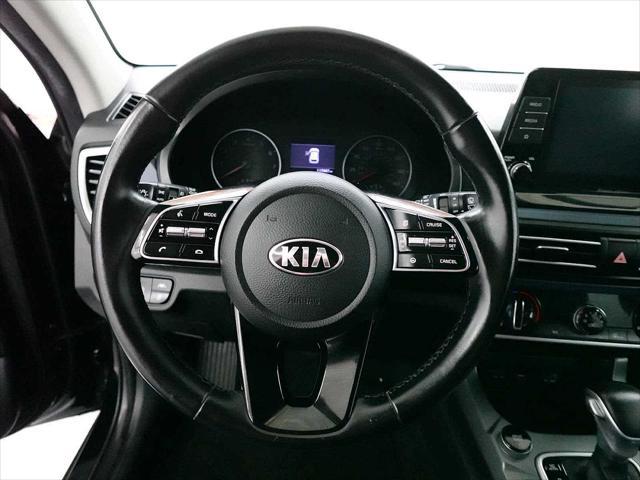 used 2021 Kia Seltos car, priced at $13,885