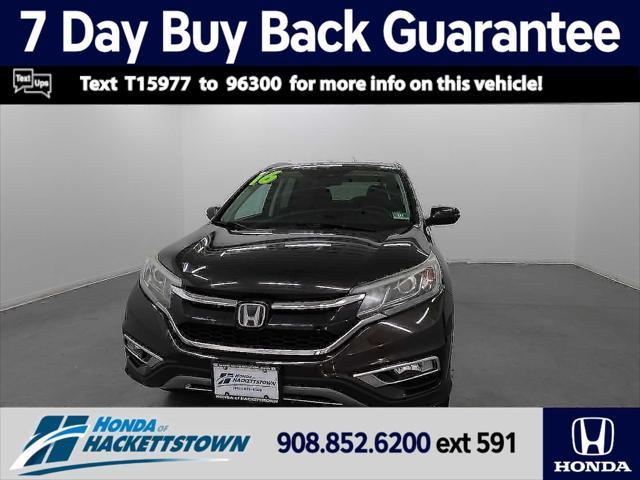 used 2016 Honda CR-V car, priced at $13,895