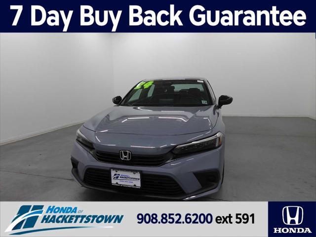 used 2024 Honda Civic car, priced at $24,899