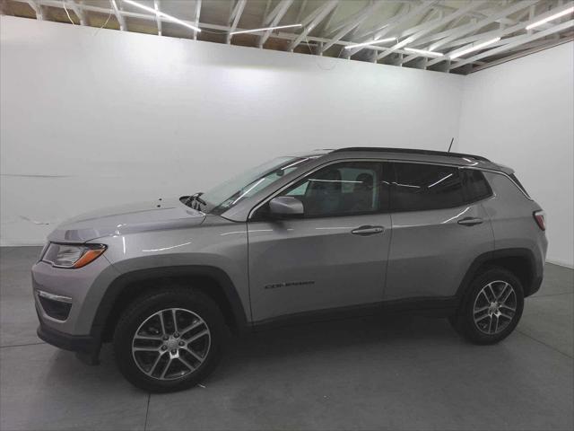 used 2019 Jeep Compass car, priced at $18,995