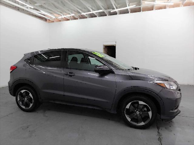 used 2018 Honda HR-V car, priced at $17,199