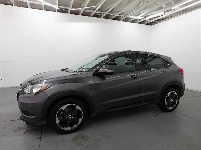 used 2018 Honda HR-V car, priced at $17,199