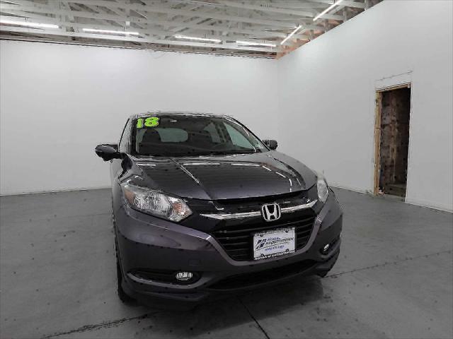 used 2018 Honda HR-V car, priced at $17,199