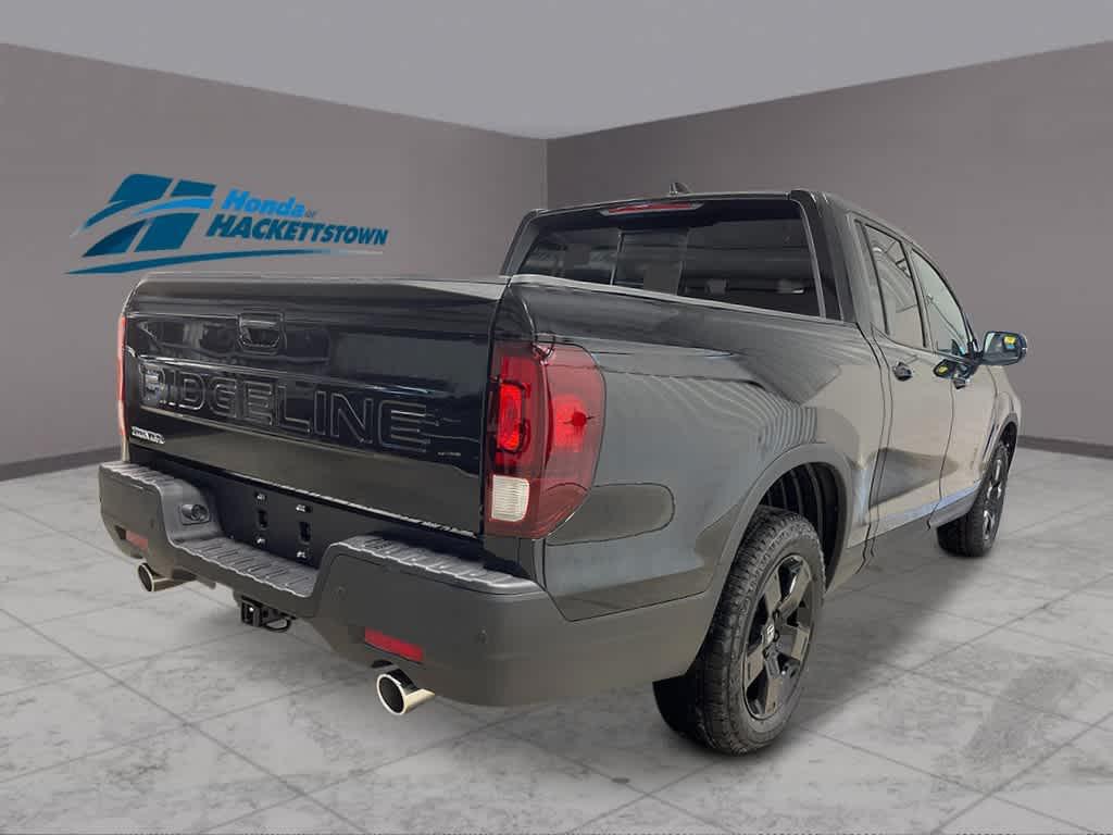new 2025 Honda Ridgeline car, priced at $48,200