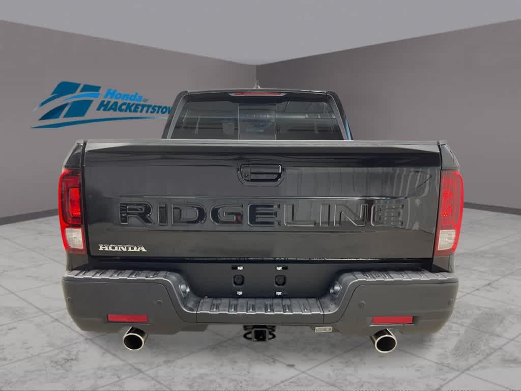 new 2025 Honda Ridgeline car, priced at $48,200