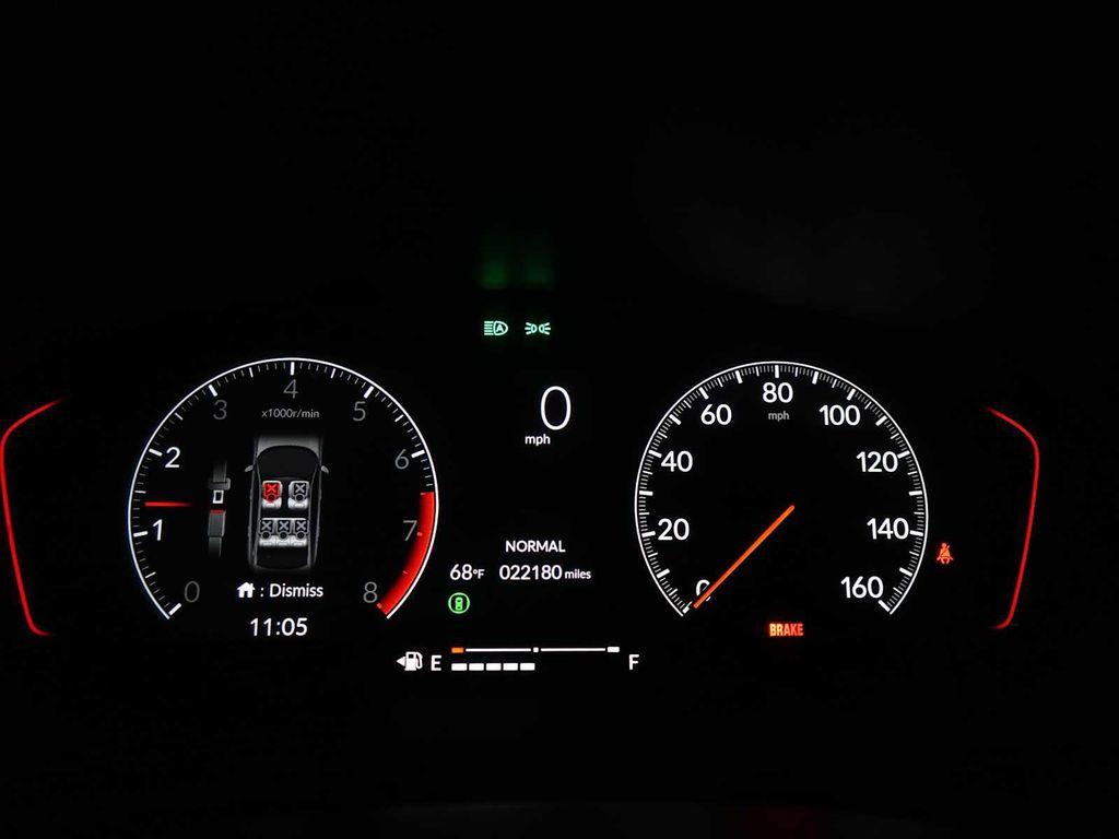 used 2023 Honda Civic Si car, priced at $28,775