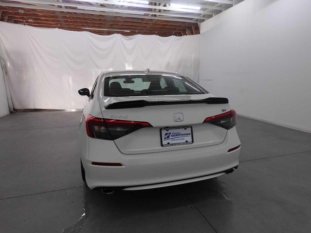 used 2023 Honda Civic Si car, priced at $28,775