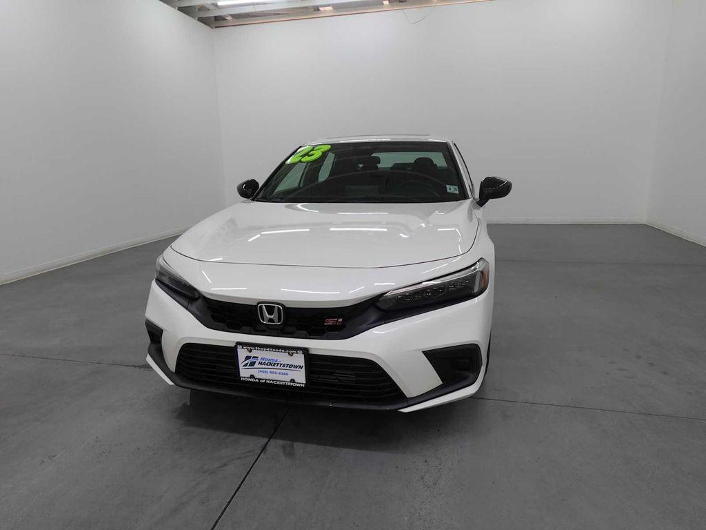 used 2023 Honda Civic Si car, priced at $28,775