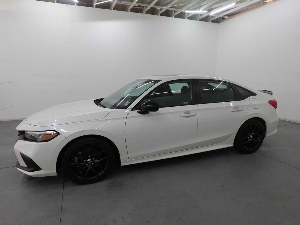 used 2023 Honda Civic Si car, priced at $28,775
