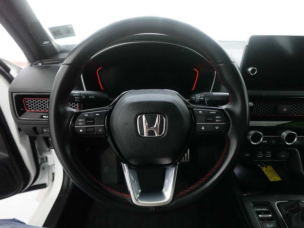used 2023 Honda Civic Si car, priced at $28,775