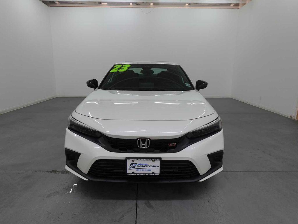 used 2023 Honda Civic Si car, priced at $28,775