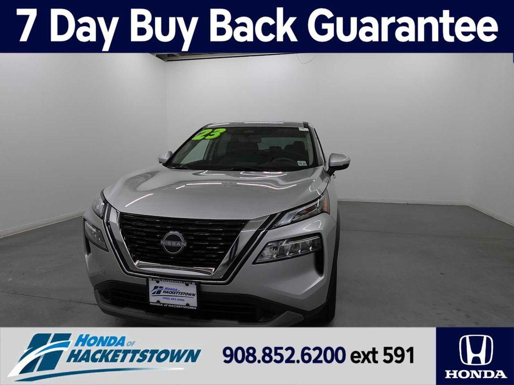 used 2023 Nissan Rogue car, priced at $22,299