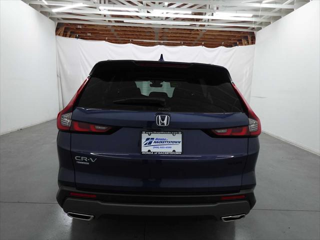 used 2025 Honda CR-V Hybrid car, priced at $37,994