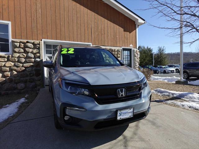 used 2022 Honda Pilot car, priced at $29,455