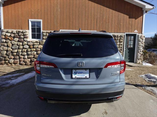 used 2022 Honda Pilot car, priced at $29,455