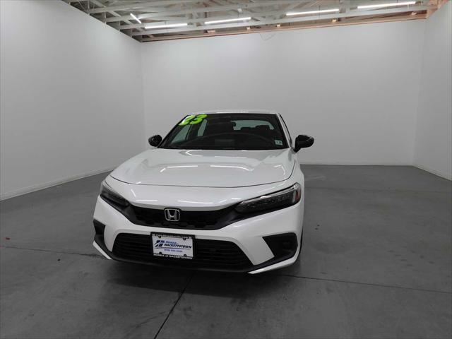 used 2023 Honda Civic car, priced at $25,899